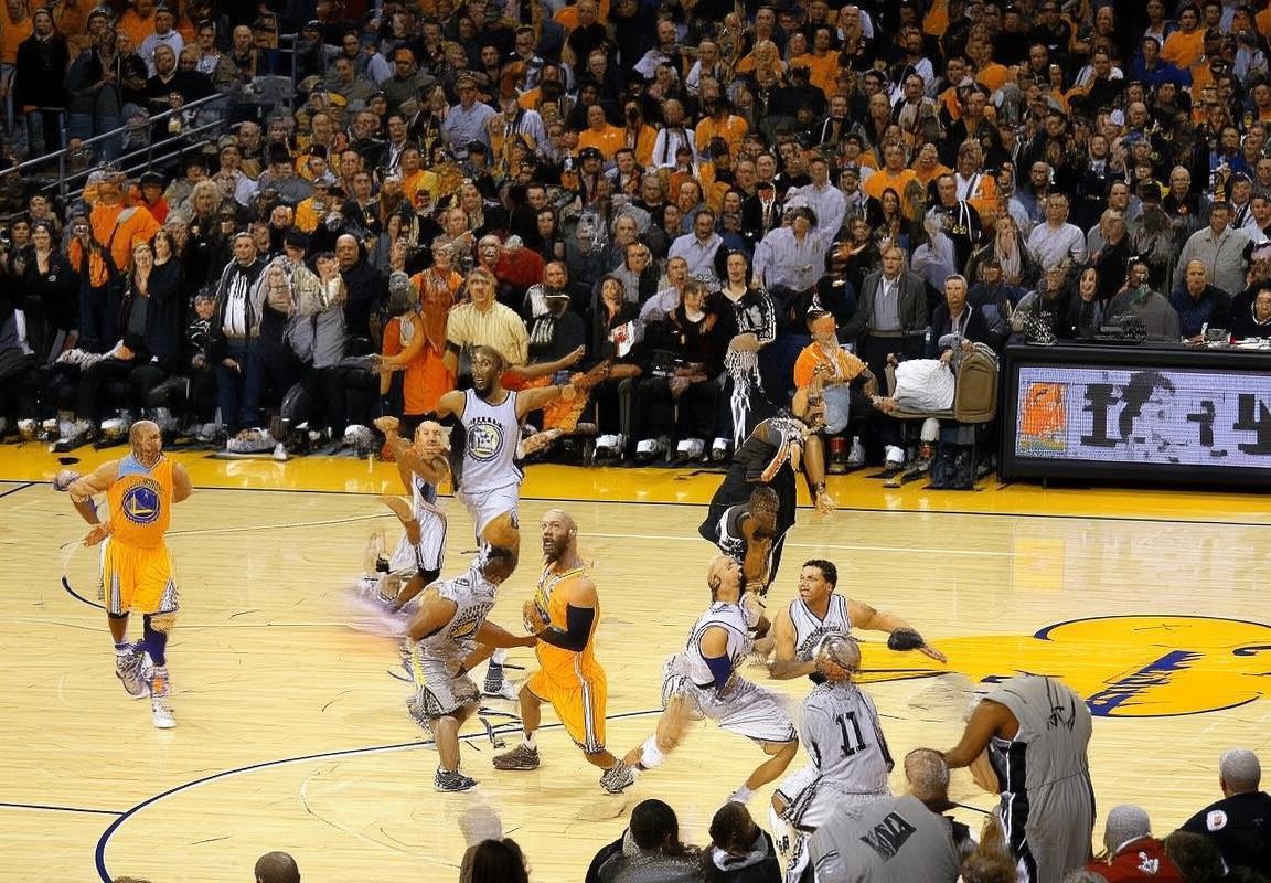 2012年NBA季后赛：勇士VS马刺巅峰对决回顾