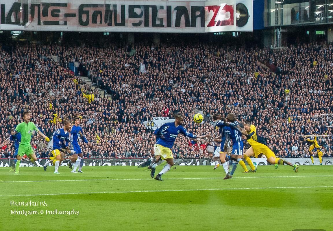 2017英超巅峰之战：热刺VS切尔西激情对决回顾