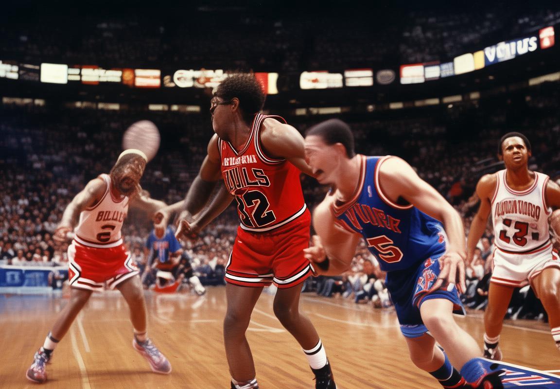 1992年NBA经典对决：公牛尼克斯激战解析